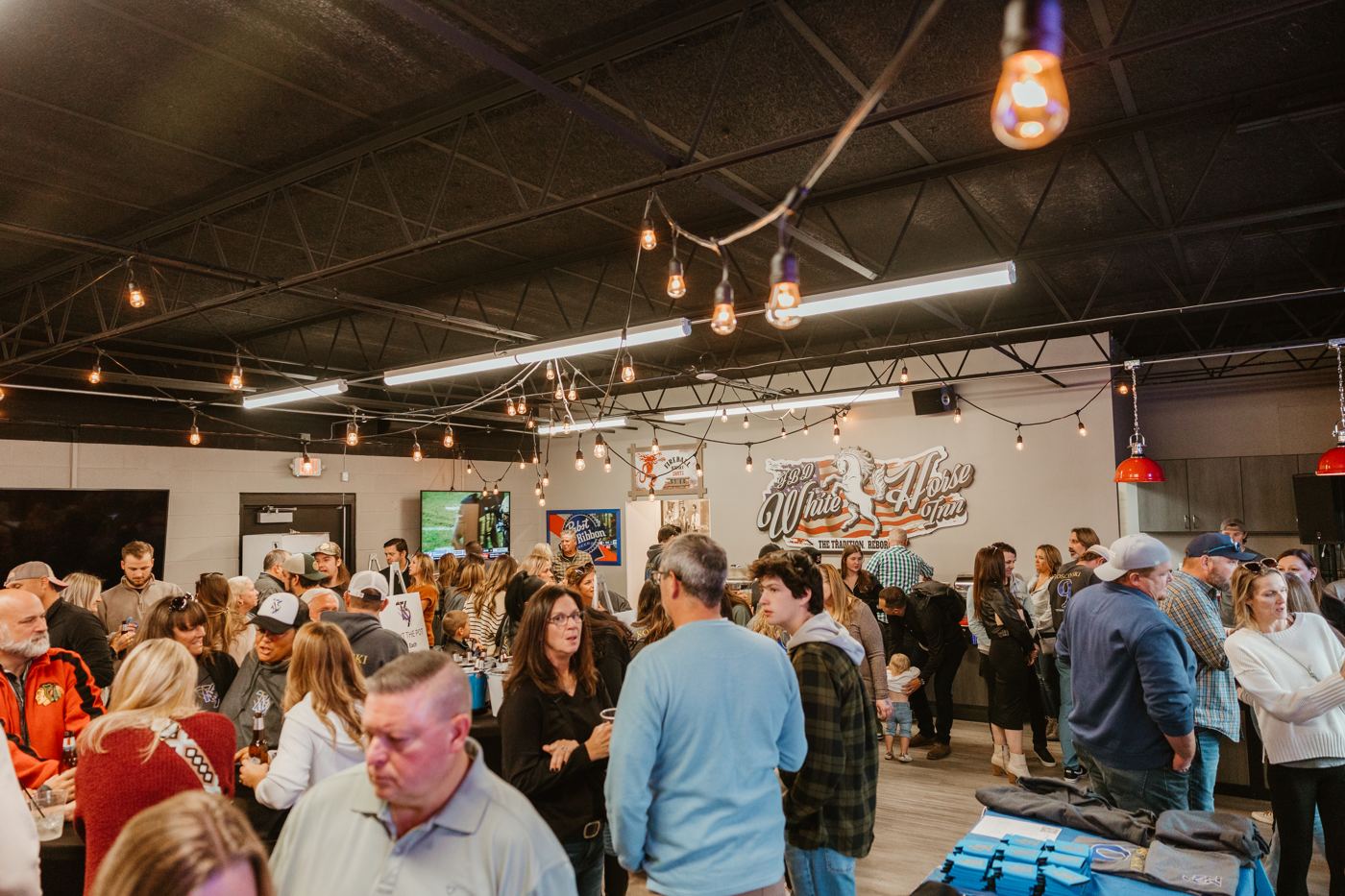 A packed room at the 2024 TK9 benefit
