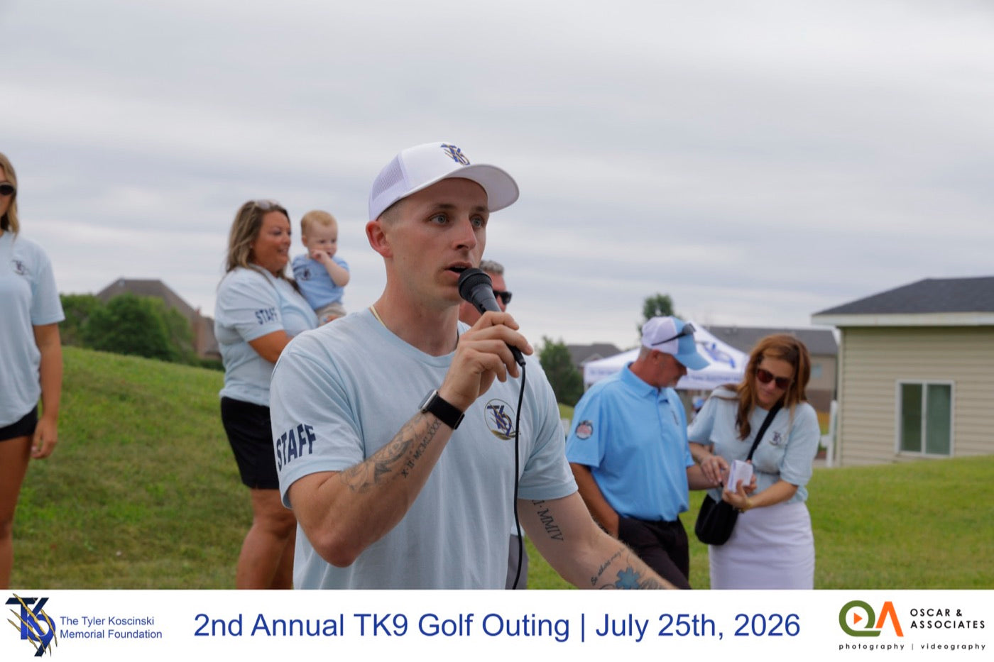 Kicking off the 2026 TK9 Golf Outing